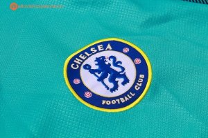 Survetement Chelsea 2017 2018 Vert Gris Pas Cher