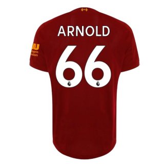 Maillot Liverpool NO.66 Arnold Domicile 2019 2020 Rouge Pas Cher Maillot Liverpool NO.66 Arnold Domicile 2019 2020 Rouge Pas Cher