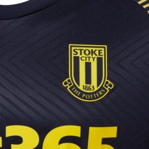 Thailande Maillot Exterieur Stoke City 2020 2021 Pas Cher