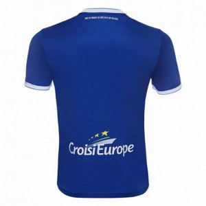 Thailande Maillot Estrasburgo Domicile 2019 2020 Bleu Pas Cher