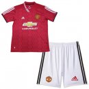 Maillot Manchester United Domicile Enfant 2019 2020 Rouge Blanc Pas Cher