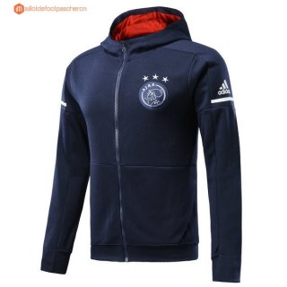 Sweat Shirt Capuche Ajax Enfant 2017 2018 Bleu Pas Cher Sweat Shirt Capuche Ajax Enfant 2017 2018 Bleu Pas Cher