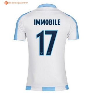 Maillot Lazio Exterieur Immobile 2017 2018 Pas Cher