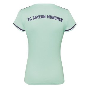 Maillot Bayern Munich Exterieur Femme 2018 2019 Vert Pas Cher