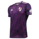 Maillot River Plate Third 2018 2019 Purpura Pas Cher