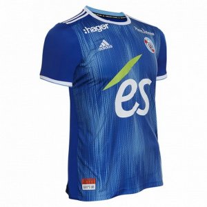 Thailande Maillot Estrasburgo Domicile 2019 2020 Bleu Pas Cher