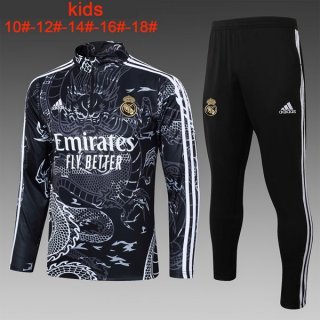 Enfant Training Real Madrid 2024 Noir 2 Enfant Training Real Madrid 2024 Noir 2