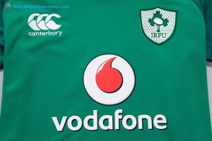 Maillot Rugby Irlande Domicile 2018 Vert Pas Cher