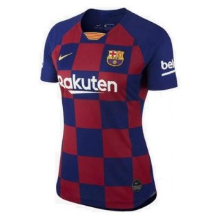 Maillot Barcelona Domicile Femme 2019 2020 Pas Cher