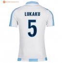 Maillot Lazio Exterieur Lukaku 2017 2018 Pas Cher