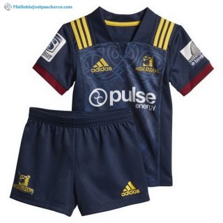 Maillot Rugby Highlanders Domicile Enfant 2018 Bleu Pas Cher Maillot Rugby Highlanders Domicile Enfant 2018 Bleu Pas Cher
