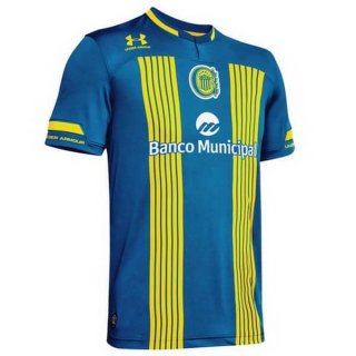 Thailande Maillot CA Roserio Central Domicile 2020 2021 Bleu Jaune Thailande Maillot CA Roserio Central Domicile 2020 2021 Bleu Jaune