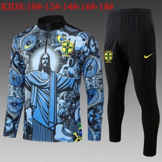 Enfant Training Brésil 2024 2025 Bleu Enfant Training Brésil 2024 2025 Bleu