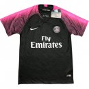 Maillot Entrainement Paris Saint Germain 2018 2019 Noir Rose Pas Cher