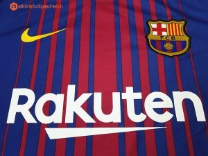 Thailande Maillot Barcelona Domicile 2017 2018 Pas Cher