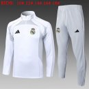 Enfant Sweatshirt Real Madrid 2025 2026 Blanc 6