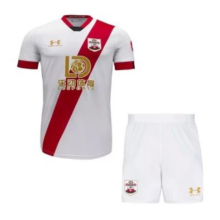 Maillot Sunderland Exterieur Enfant 2020 2021 Blanc Pas Cher