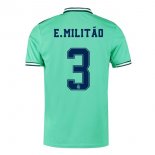 Maillot Real Madrid NO.3 E.Militão Third 2019 2020 Vert Pas Cher