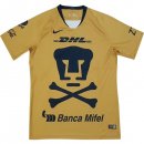 Maillot UNAM Pumas Edición Conmemorativa 2018 2019 Jaune Pas Cher