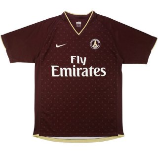 Thailande Maillot Paris Saint Germain Exterieur Retro 2006 2007 Marron Pas Cher Thailande Maillot Paris Saint Germain Exterieur Retro 2006 2007 Marron Pas Cher