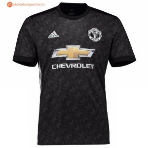 Thailande Maillot Manchester United Exterieur 2017 2018 Pas Cher