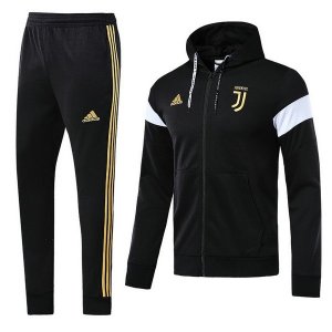 Survetement Juventus 2018 2019 Noir Oro Pas Cher