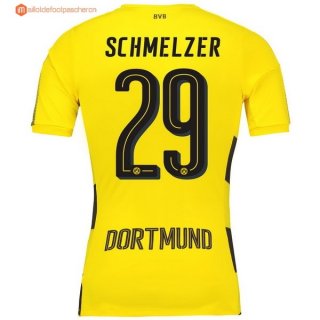Maillot Borussia Dortmund Domicile Schmelzer 2017 2018 Pas Cher Maillot Borussia Dortmund Domicile Schmelzer 2017 2018 Pas Cher