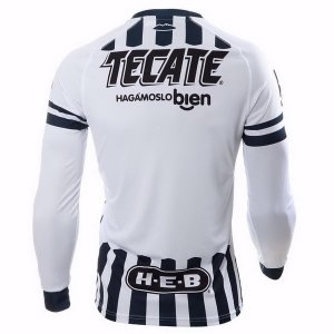 Maillot Monterrey Domicile ML 2018 2019 Noir Blanc Pas Cher