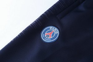 Survetement Paris Saint Germain 2018 2019 Bleu Marine Pas Cher