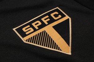 Maillot São Paulo Entrainement Ensemble Complet 2018 2019 Noir Pas Cher