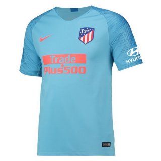 Maillot Atlético Madrid Exterieur 2018 2019 Bleu Pas Cher