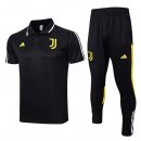 Polo Juventus Ensemble Complet 2023 2024 Noir