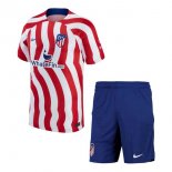 Maillot Atlético De Madrid Domicile Enfant 2022 2023