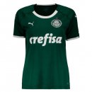 Maillot Palmeiras Domicile Femme 2019 2020 Vert Pas Cher