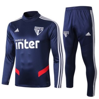 Survetement Enfant São Paulo 2019 2020 Bleu Marine Pas Cher Survetement Enfant São Paulo 2019 2020 Bleu Marine Pas Cher