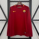 Thailande Maillot Roma Domicile ML Retro 2017-2018