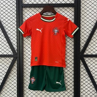 Maillot Portugal Domicile Enfant 2025 Maillot Portugal Domicile Enfant 2025