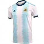 Maillot Argentine Domicile 2019 Blanc Pas Cher