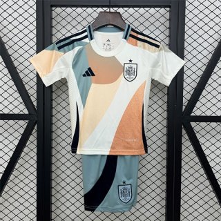 Maillot Espagne Exterieur Enfant 2025 2026 Maillot Espagne Exterieur Enfant 2025 2026