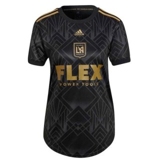 Maillot Los Angeles FC Domicile Femme 2022 2023 Maillot Los Angeles FC Domicile Femme 2022 2023