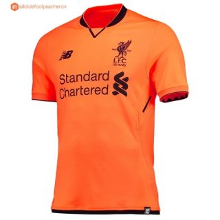 Thailande Maillot Liverpool Third 2017 2018 Pas Cher