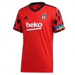 Thailande Maillot Besiktas Third 2020 2021 Rouge Pas Cher