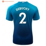 Maillot Arsenal Exterieur Debuchy 2017 2018 Pas Cher