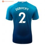 Maillot Arsenal Exterieur Debuchy 2017 2018 Pas Cher