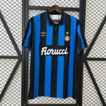 Thailande Maillot Inter Milan Domicile Retro 1992-1994