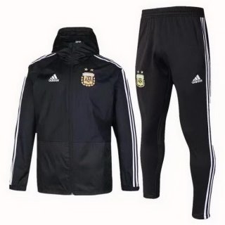 Coupe Vent Argentine Ensemble Complet 2018 2019 Noir Pas Cher Coupe Vent Argentine Ensemble Complet 2018 2019 Noir Pas Cher