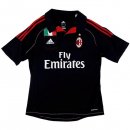 Maillot AC Milan Third Retro 2012 2013 Noir Pas Cher