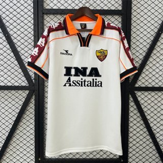 Thailande Maillot Roma Exterieur Retro 1998-1999 Thailande Maillot Roma Exterieur Retro 1998-1999