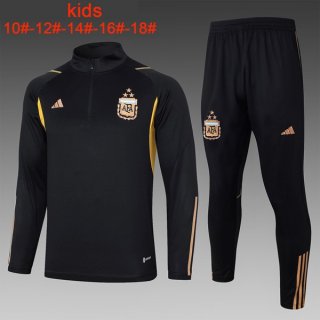Enfant Training Argentine 2024 Noir 2 Enfant Training Argentine 2024 Noir 2