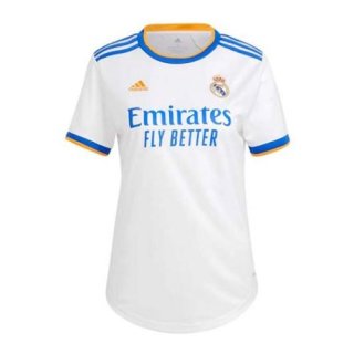 Maillot Real Madrid Domicile Femme 2021 2022 Pas Cher